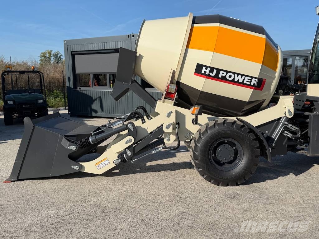 Putzmeister HJ Power XY-1-8 Concrete Mixer Betoonisegistid