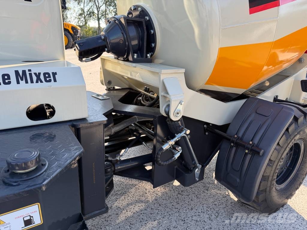 Putzmeister HJ Power XY-1-8 Concrete Mixer Betoonisegistid