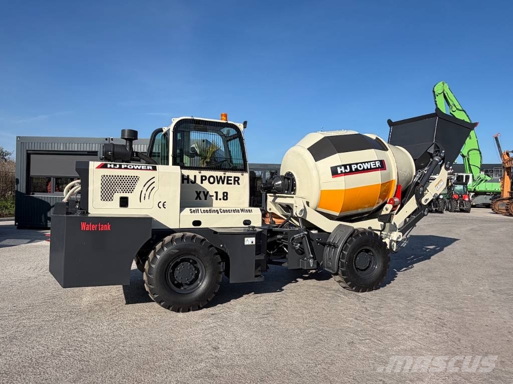 Putzmeister HJ Power XY-1-8 Concrete Mixer Betoonisegistid