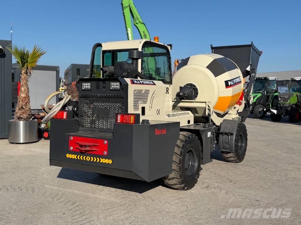 Putzmeister HJ Power XY-1-8 Concrete Mixer Betoonisegistid