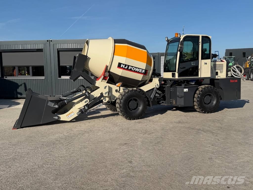 Putzmeister HJ Power XY-1-8 Concrete Mixer Betoonisegistid