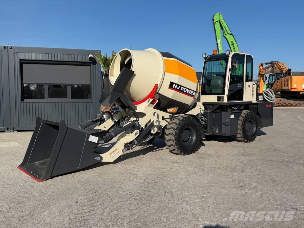 Putzmeister HJ Power XY-1-8 Concrete Mixer Betoonisegistid