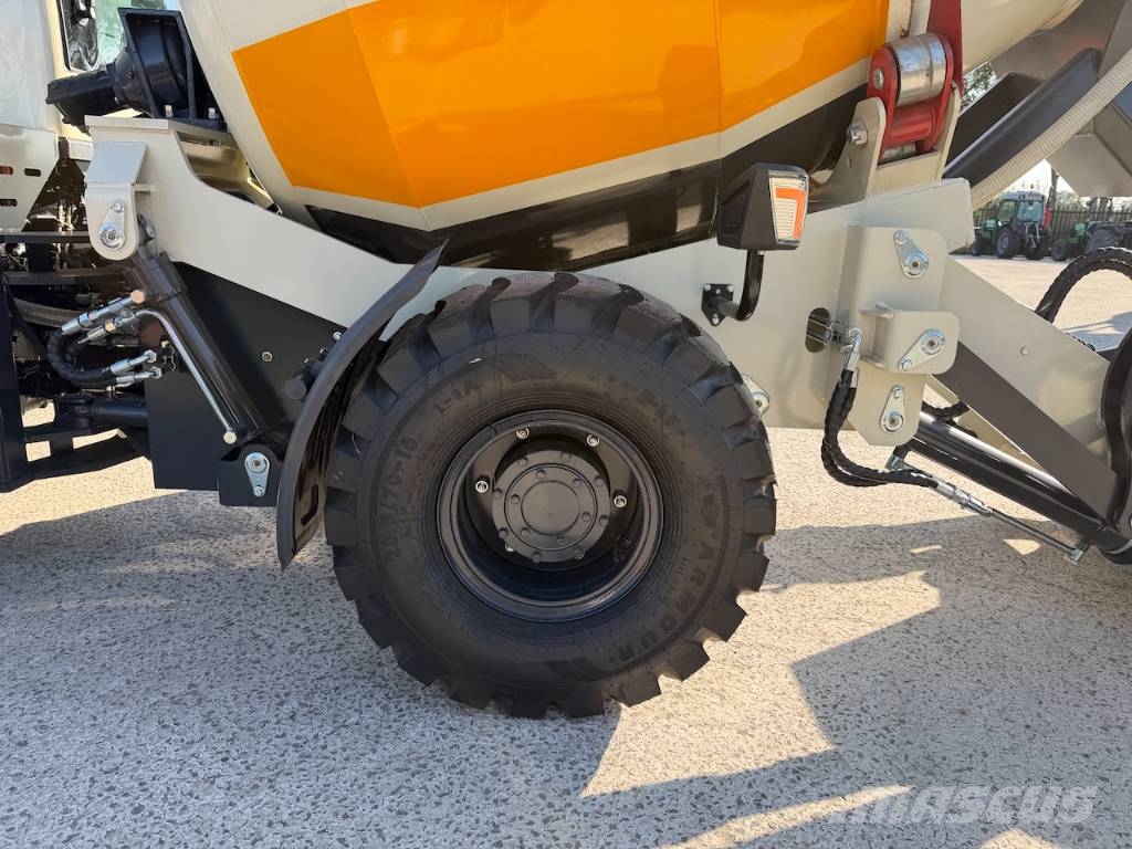 Putzmeister HJ Power XY-1-8 Concrete Mixer Betoonisegistid