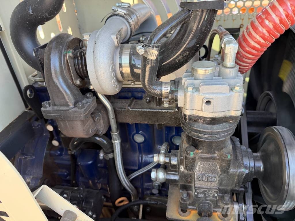 Putzmeister HJ Power XY-1-8 Concrete Mixer Betoonisegistid