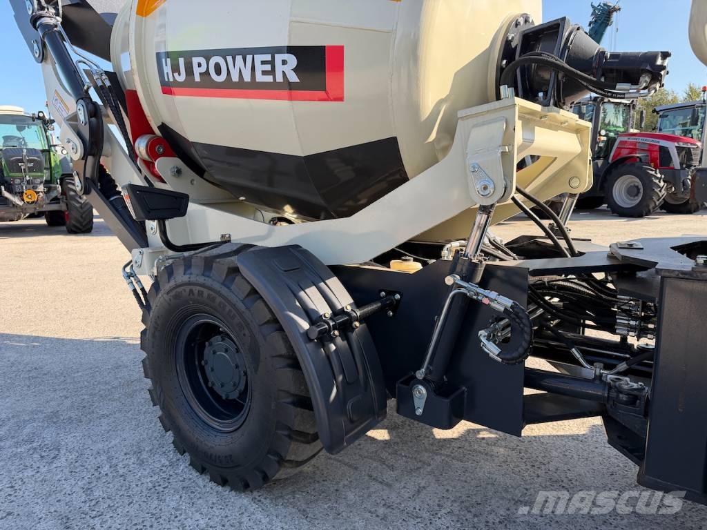 Putzmeister HJ Power XY-1-8 Concrete Mixer Betoonisegistid