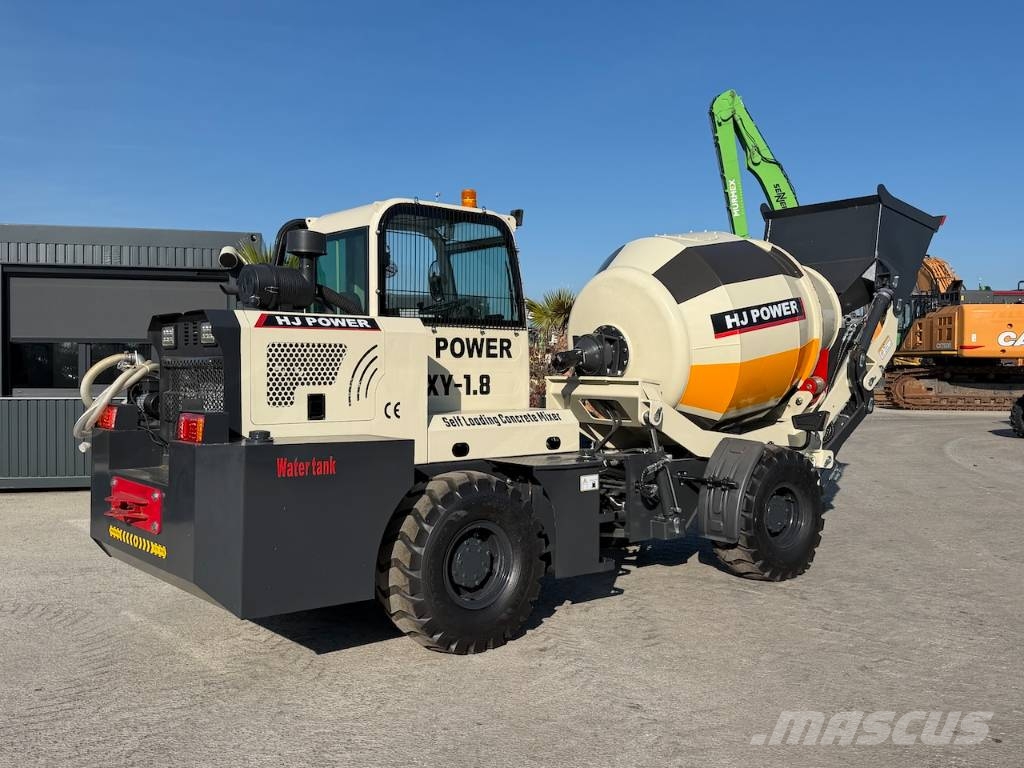 Putzmeister HJ Power XY-1-8 Concrete Mixer Betoonisegistid