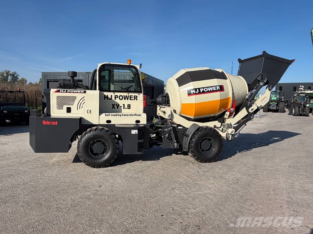 Putzmeister HJ Power XY-1-8 Concrete Mixer Betoonisegistid