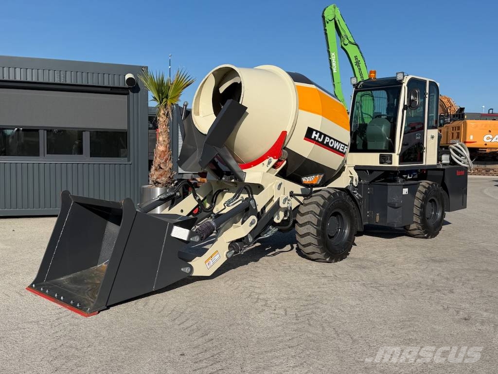 Putzmeister HJ Power XY-1-8 Concrete Mixer Betoonisegistid