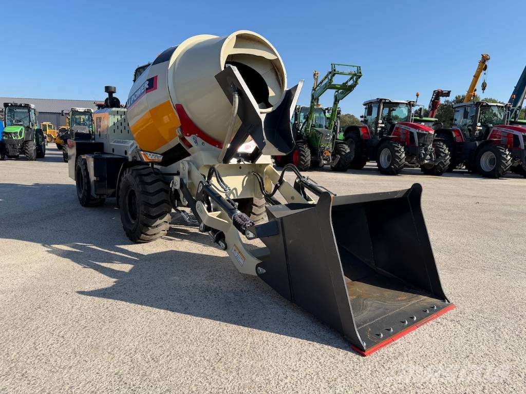 Putzmeister HJ Power XY-1-8 Concrete Mixer Betoonisegistid