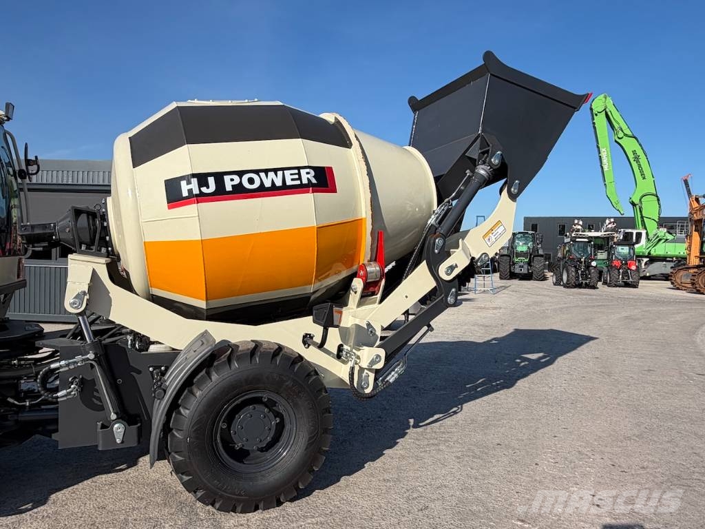 Putzmeister HJ Power XY-1-8 Concrete Mixer Betoonisegistid