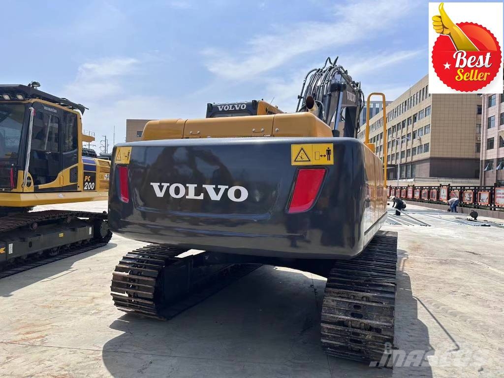 Volvo EC 210 B LC Raupenbagger