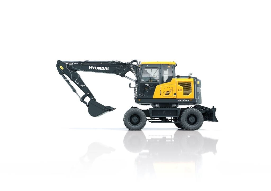Hyundai HW150Acr Excavadoras de ruedas