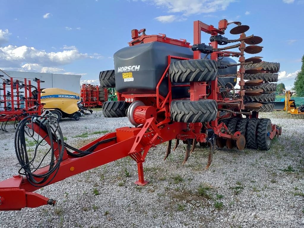 Horsch Focus 6 TD Sorvetőgép