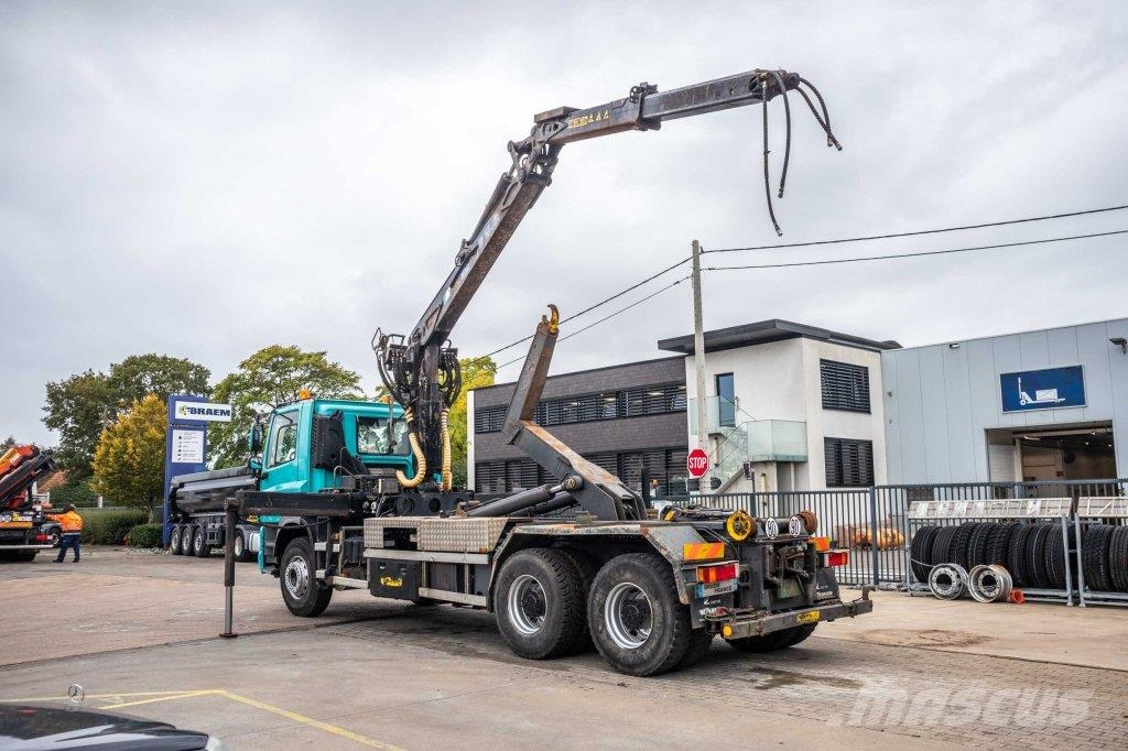 DAF CF 85.410+DIEBOLT 16Ton/m 吊鉤式起重車