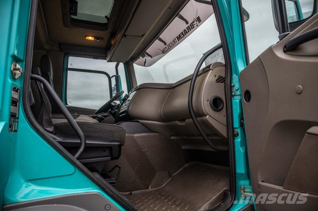 DAF CF 85.410+DIEBOLT 16Ton/m 吊鉤式起重車