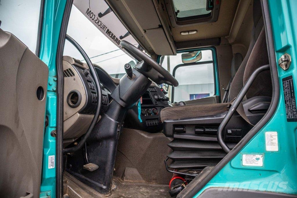 DAF CF 85.410+DIEBOLT 16Ton/m 吊鉤式起重車