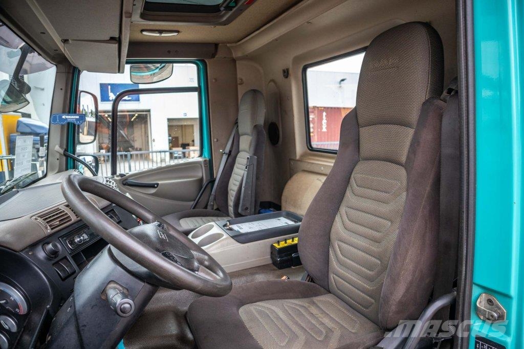 DAF CF 85.410+DIEBOLT 16Ton/m 吊鉤式起重車