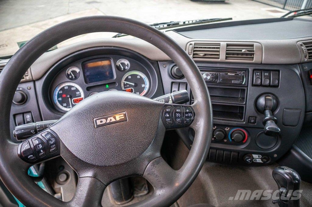 DAF CF 85.410+DIEBOLT 16Ton/m 吊鉤式起重車
