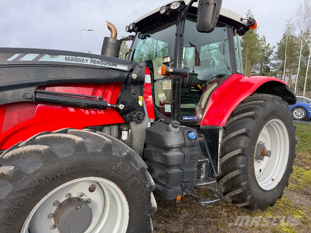 Massey Ferguson 7720S Dvt Efficient Traktorer