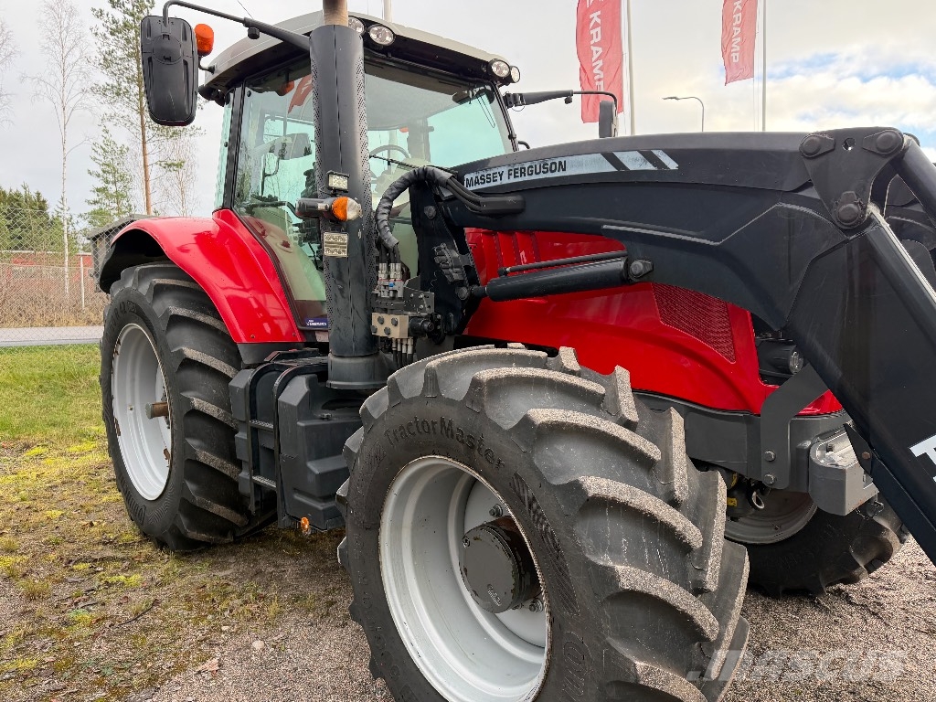 Massey Ferguson 7720S Dvt Efficient Traktorer