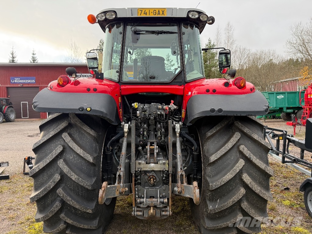 Massey Ferguson 7720S Dvt Efficient Traktorer