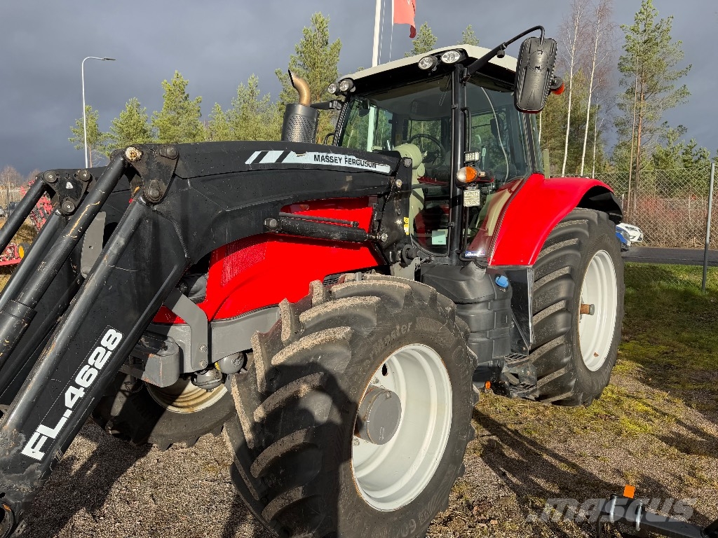 Massey Ferguson 7720S Dvt Efficient Traktorer
