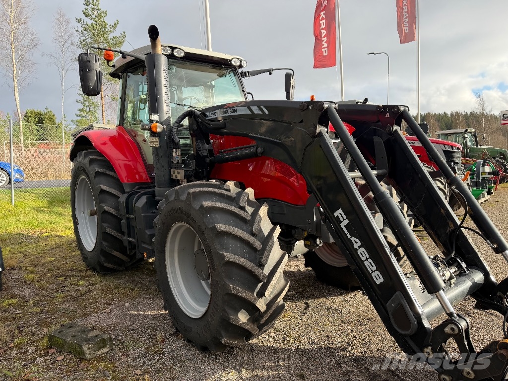 Massey Ferguson 7720S Dvt Efficient Traktorer