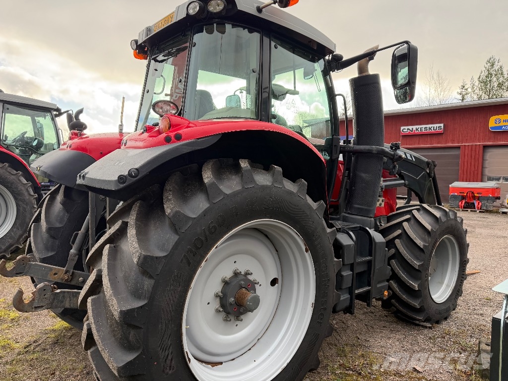 Massey Ferguson 7720S Dvt Efficient Traktorer