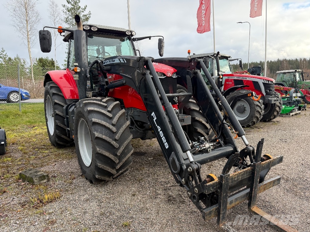 Massey Ferguson 7720S Dvt Efficient Traktorer