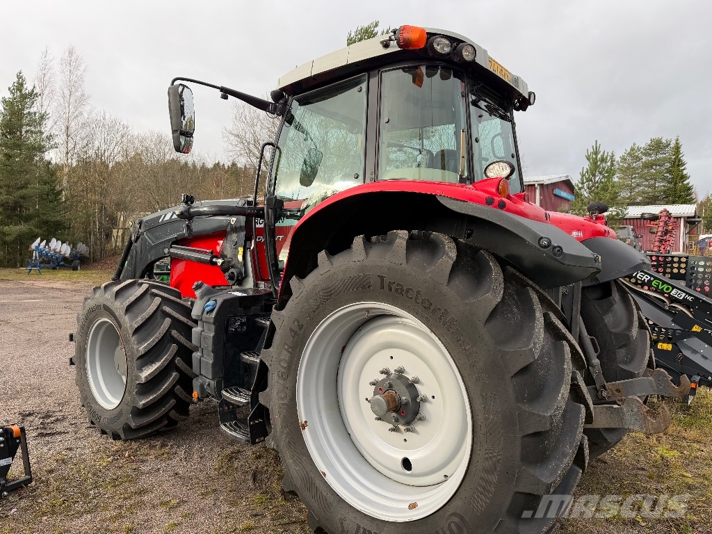 Massey Ferguson 7720S Dvt Efficient Traktorer
