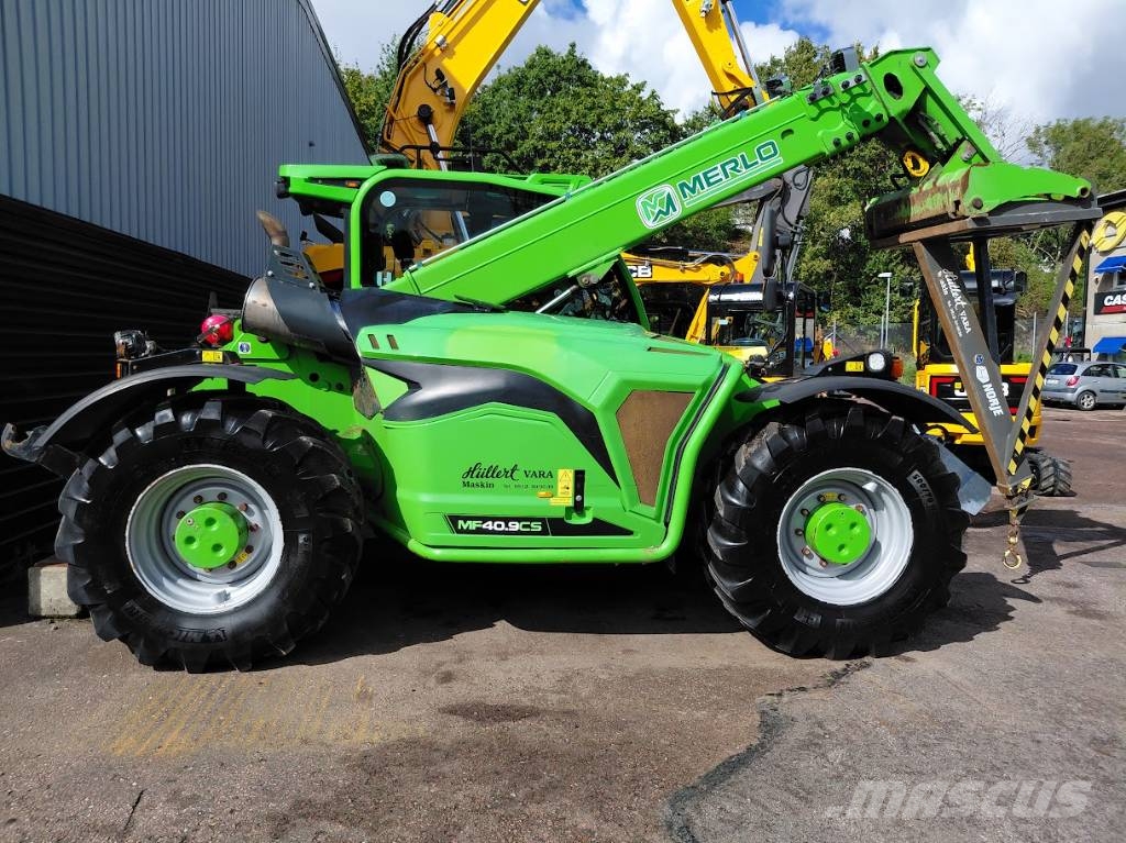 Merlo MF 40.9 CS Teleskooplaadurid