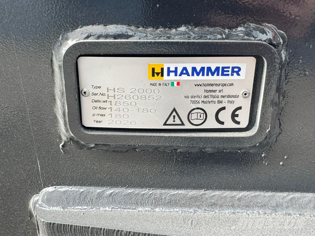 Hammer HS2000 Miniexcavadoras