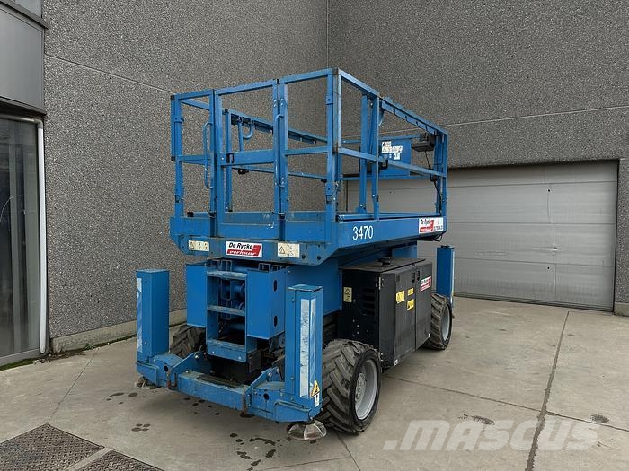 Genie GS336396 Інші підйомники і платформи