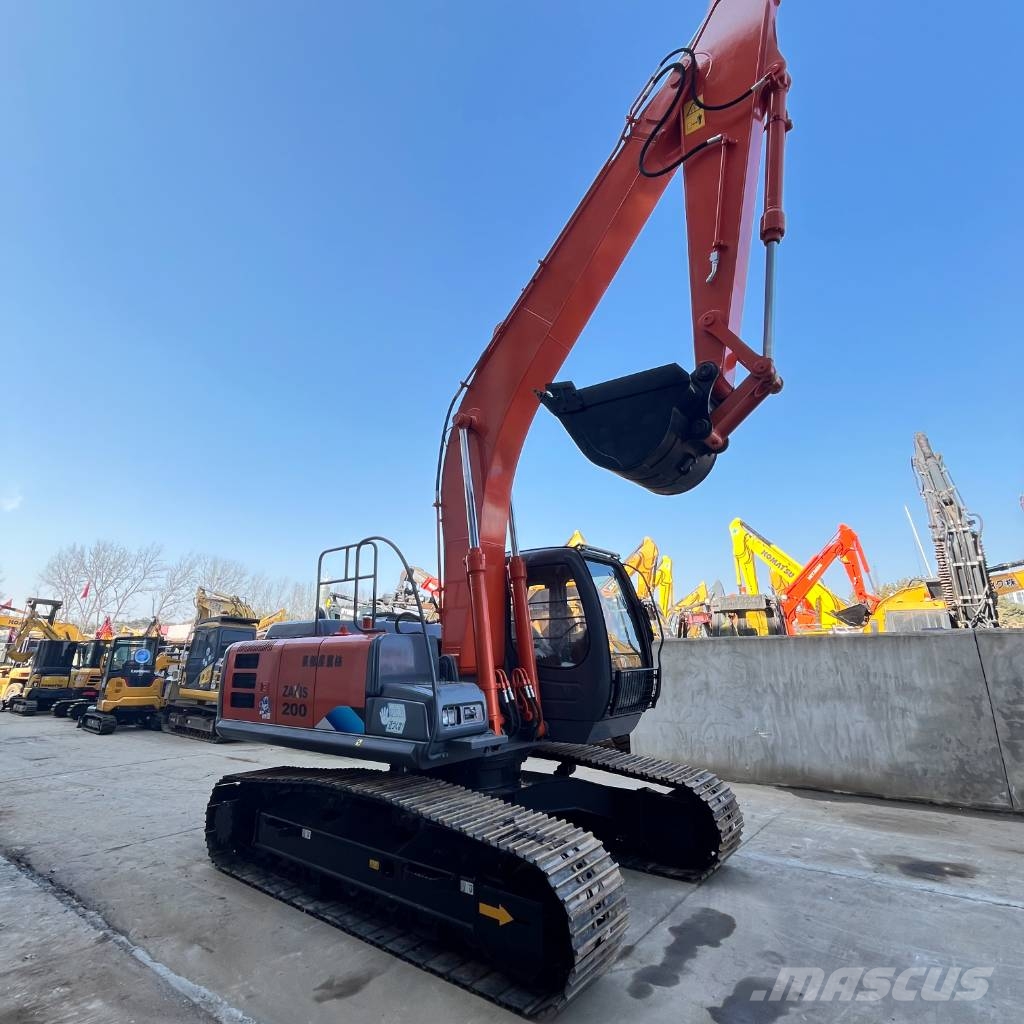 Hitachi ZX 200 LC Εκσκαφείς με ερπύστριες