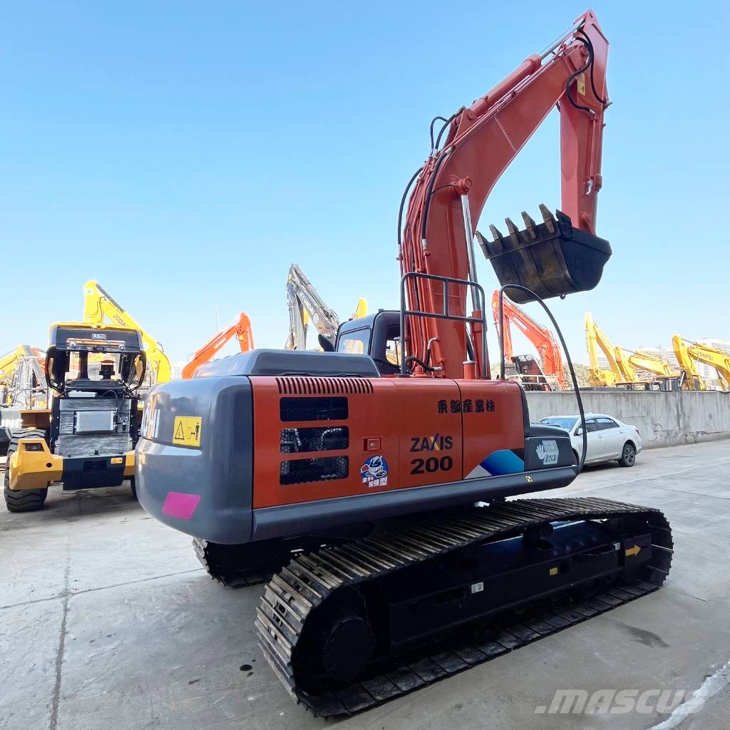 Hitachi ZX 200 LC Εκσκαφείς με ερπύστριες