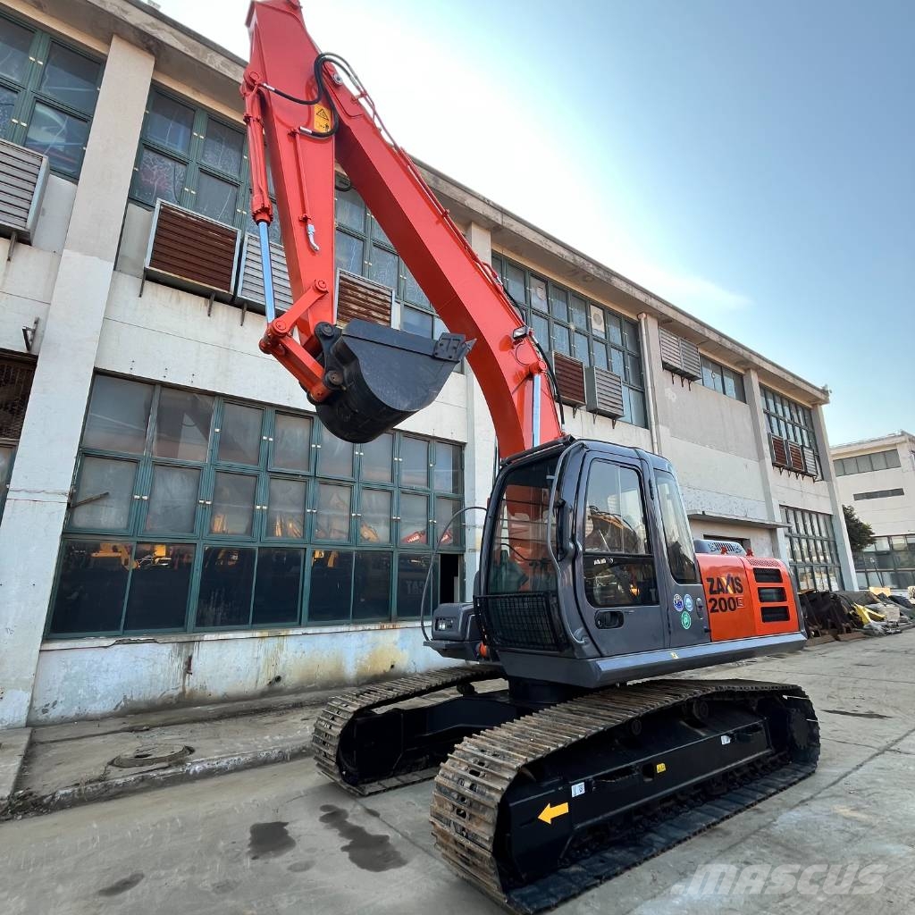Hitachi ZX 200 LC Εκσκαφείς με ερπύστριες