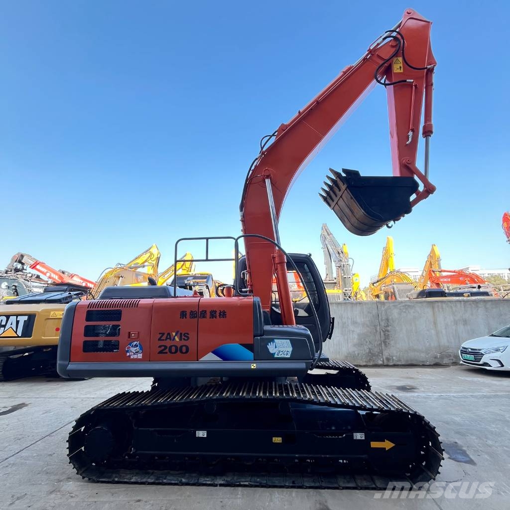 Hitachi ZX 200 LC Εκσκαφείς με ερπύστριες