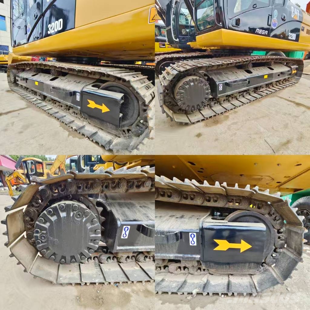 CTA 320D Bageri guseničari