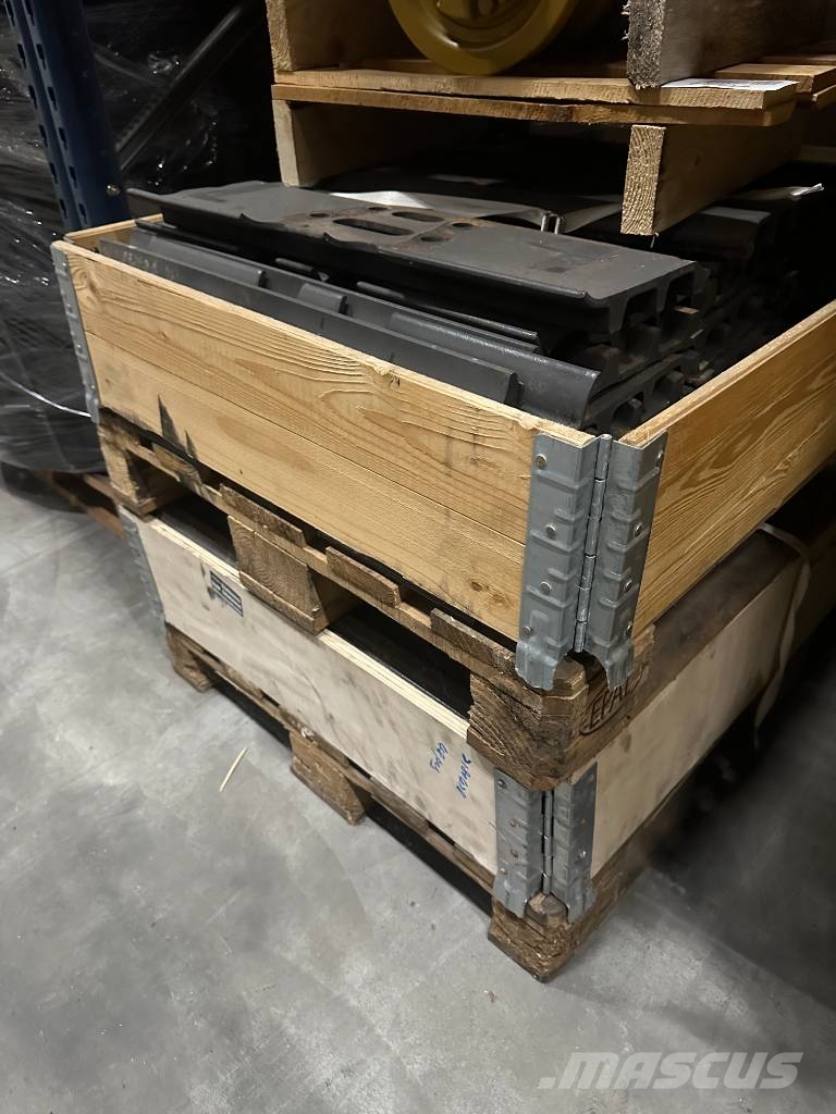 ITR UT190K2M700 Rupsplaten Escavadeiras de esteiras
