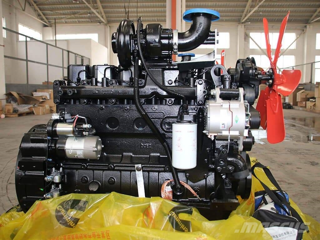 Cummins 6BTAA5.9-C190 Diesel motor manufacturer Silniki