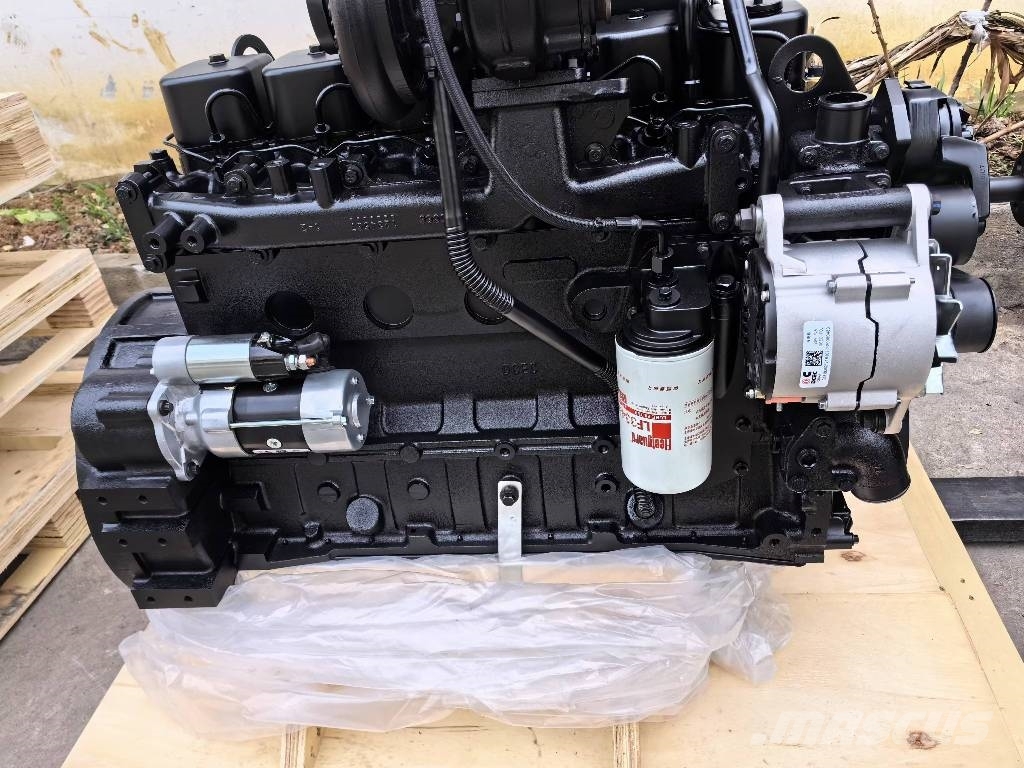 Cummins 6BTAA5.9-C190 Diesel motor manufacturer Silniki