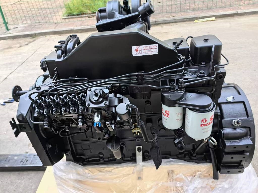 Cummins 6BTAA5.9-C190 Diesel motor manufacturer Silniki