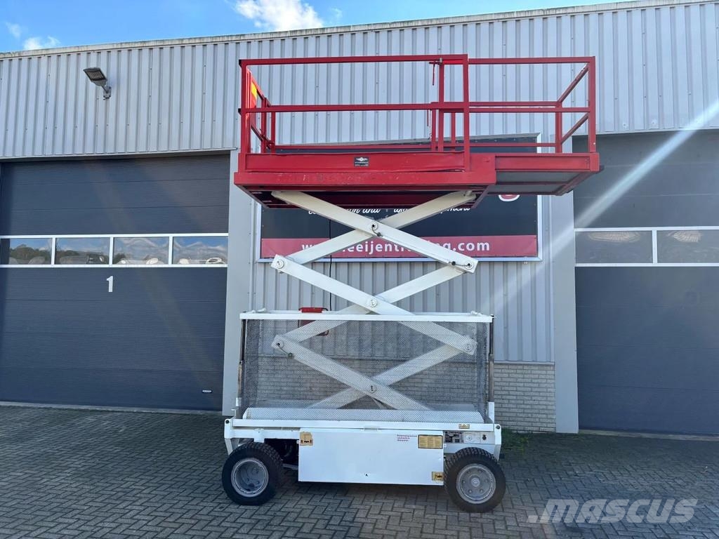 Holland Lift Monostar Y64EL14 Electric scissorlift Käärtõstukid