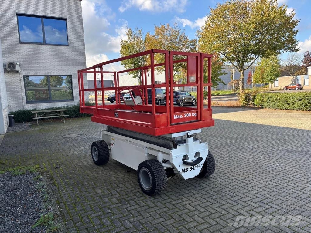 Holland Lift Monostar Y64EL14 Electric scissorlift Käärtõstukid