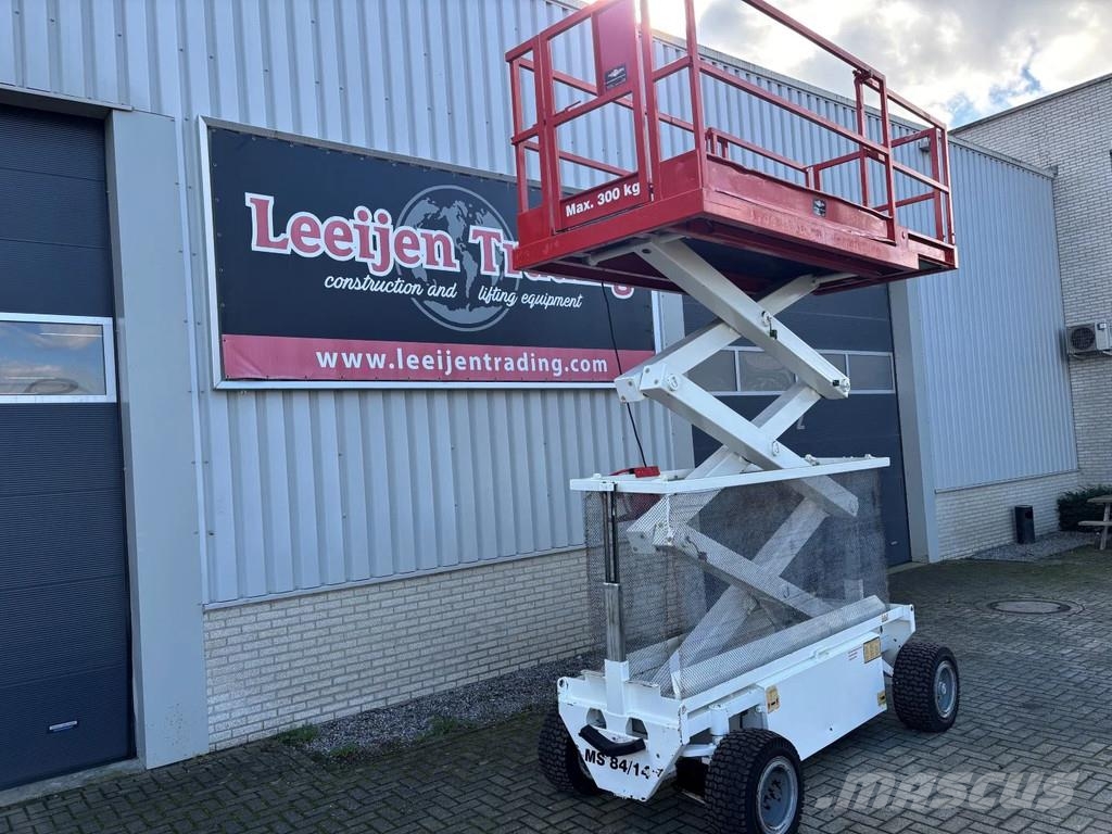 Holland Lift Monostar Y64EL14 Electric scissorlift Käärtõstukid