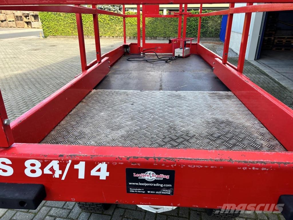Holland Lift Monostar Y64EL14 Electric scissorlift Käärtõstukid