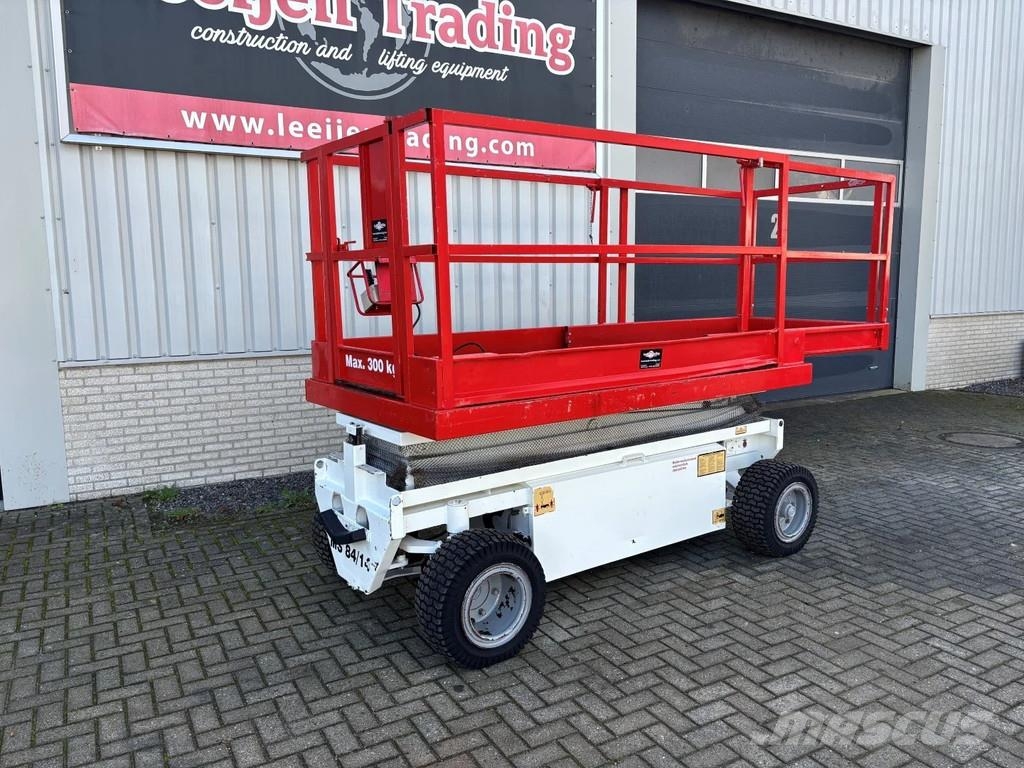 Holland Lift Monostar Y64EL14 Electric scissorlift Käärtõstukid