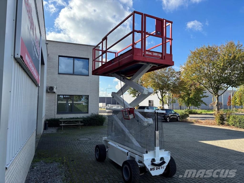 Holland Lift Monostar Y64EL14 Electric scissorlift Käärtõstukid