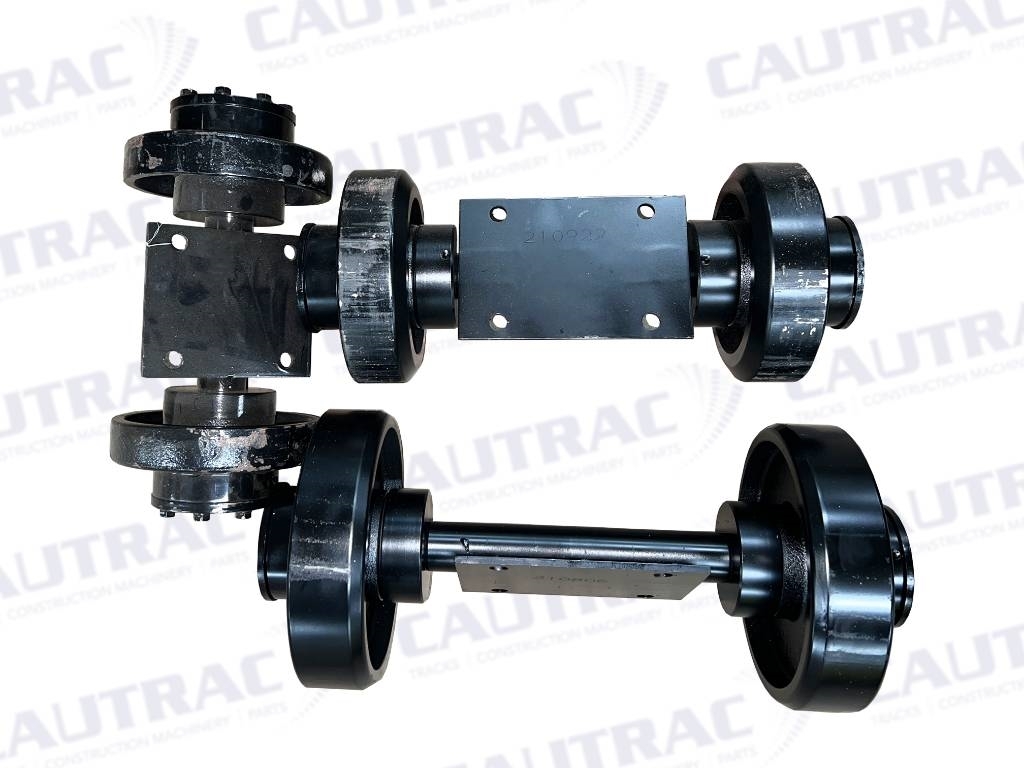 Morooka MST 800VD Top Roller (Spare Parts) Ketjut, telat ja alustat