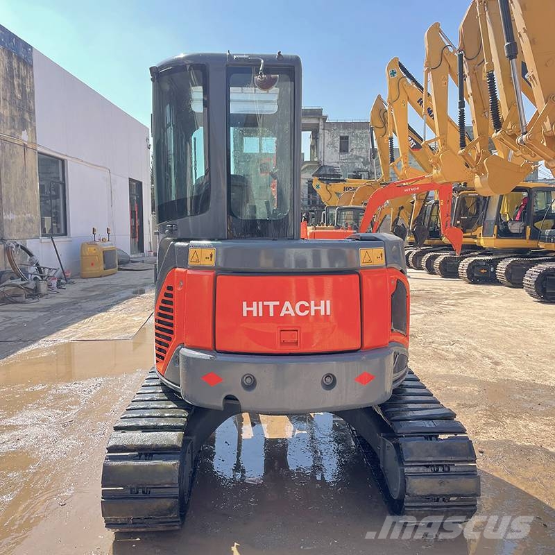 Hitachi ZX 50 U حفارات صغيرة أقل من 7 طن (حفارات صغيرة)